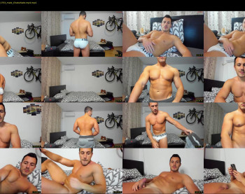 roberto4ever — 120 minute Chaturbate male cam show recording, 720p, May 9, 2023
