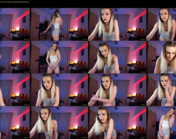 rosesarered97 — 13 minute Chaturbate female cam show recording, 720p, May 10, 2023