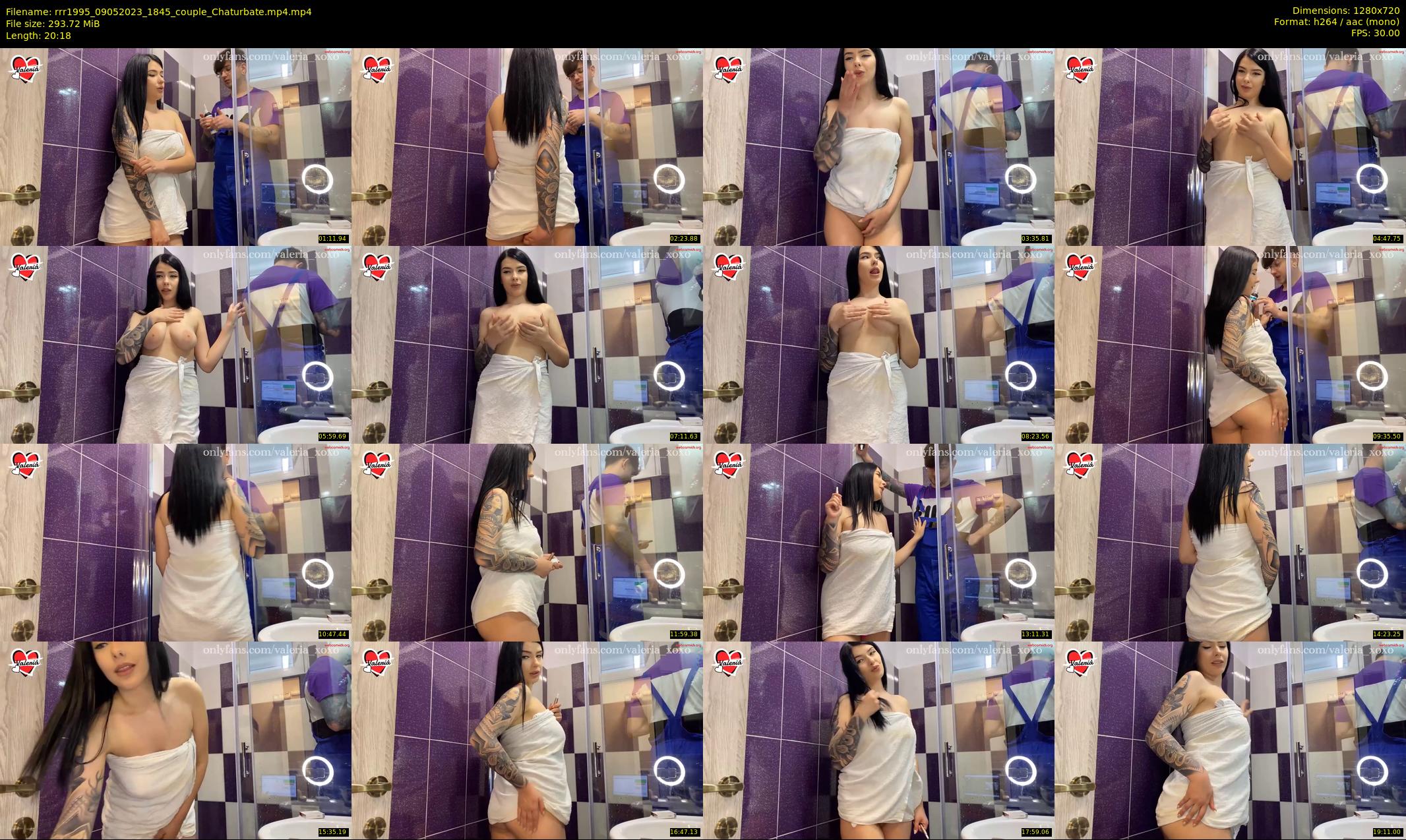 rrr1995 — 21 minute Chaturbate couple cam show recording, 720p, May 9, 2023