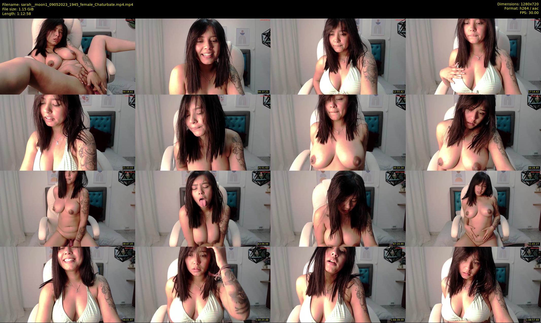 sarah__moon1 — 73 minute Chaturbate female cam show recording, 720p, May 9, 2023