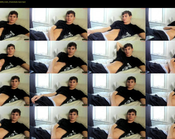 sensualalien — 8 minute Chaturbate male cam show recording, 720p, May 9, 2023
