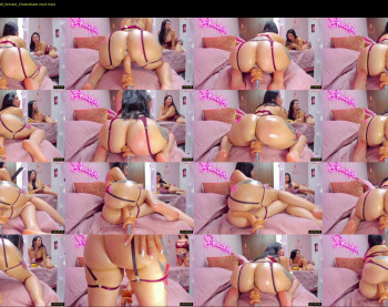 shantall__ — 122 minute Chaturbate female cam show recording, 720p, May 9, 2023