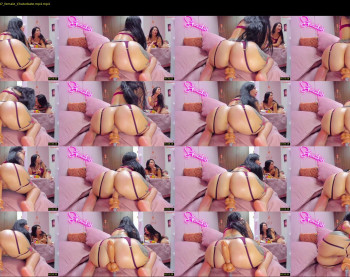 shantall__ — 6 minute Chaturbate female cam show recording, 720p, May 9, 2023