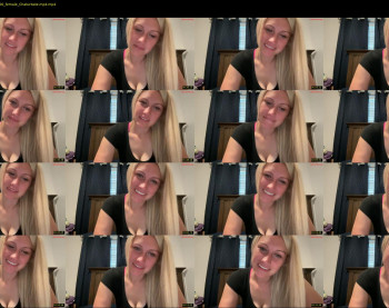 smexxii93 — 6 minute Chaturbate female cam show recording, 480p, May 9, 2023