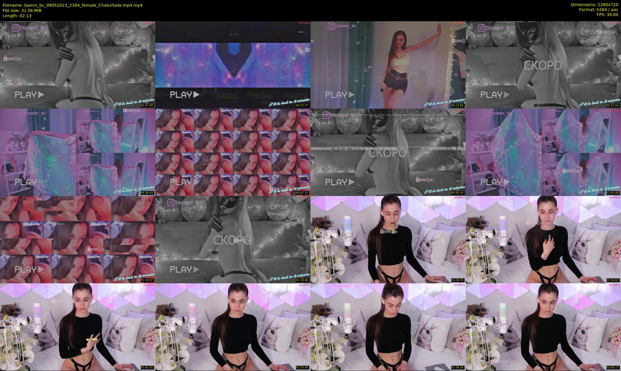 taanni_bc — 3 minute Chaturbate female cam show recording, 720p, May 9, 2023