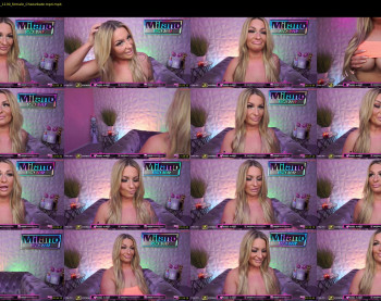 tamaramilano — 51 minute Chaturbate female cam show recording, 720p, May 9, 2023