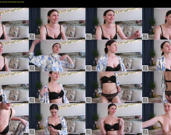 taralanes — 10 minute Chaturbate female cam show recording, 720p, May 9, 2023