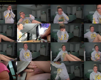 texas_blonde — 67 minute Chaturbate female cam show recording, 720p, May 10, 2023
