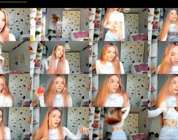 thisisamelia — 121 minute Chaturbate female cam show recording, 720p, May 9, 2023