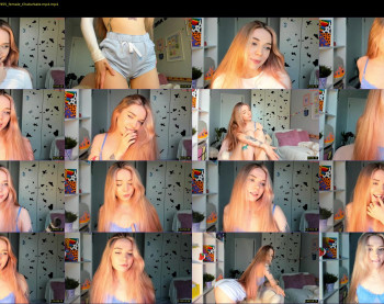 thisisamelia — 120 minute Chaturbate female cam show recording, 720p, May 9, 2023
