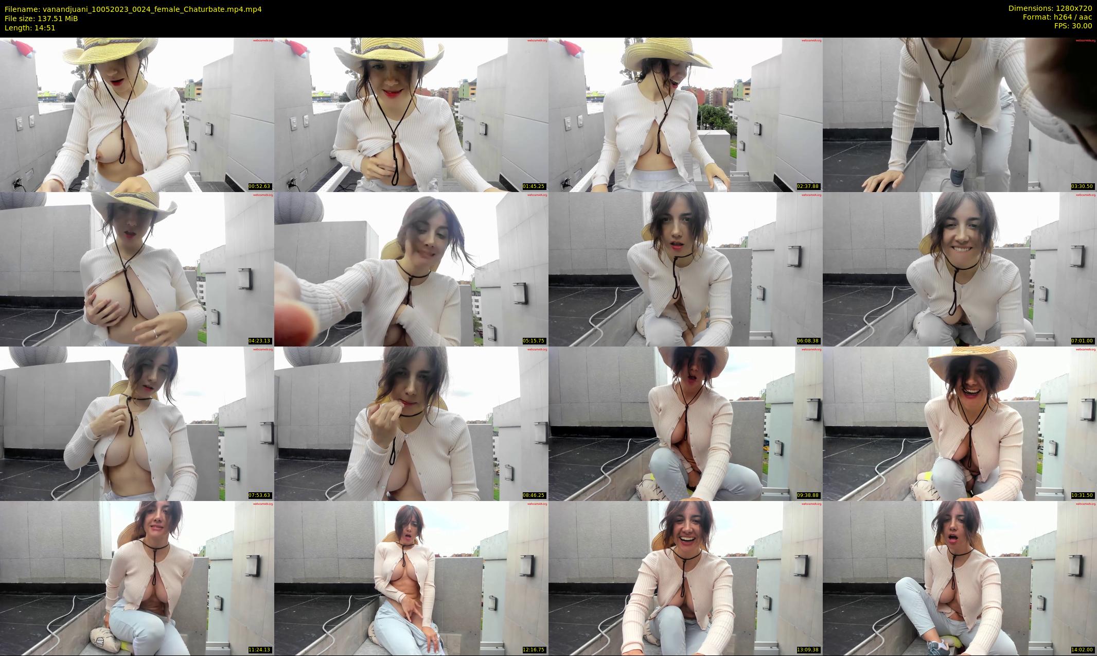 vanandjuani — 15 minute Chaturbate female cam show recording, 720p, May 10, 2023