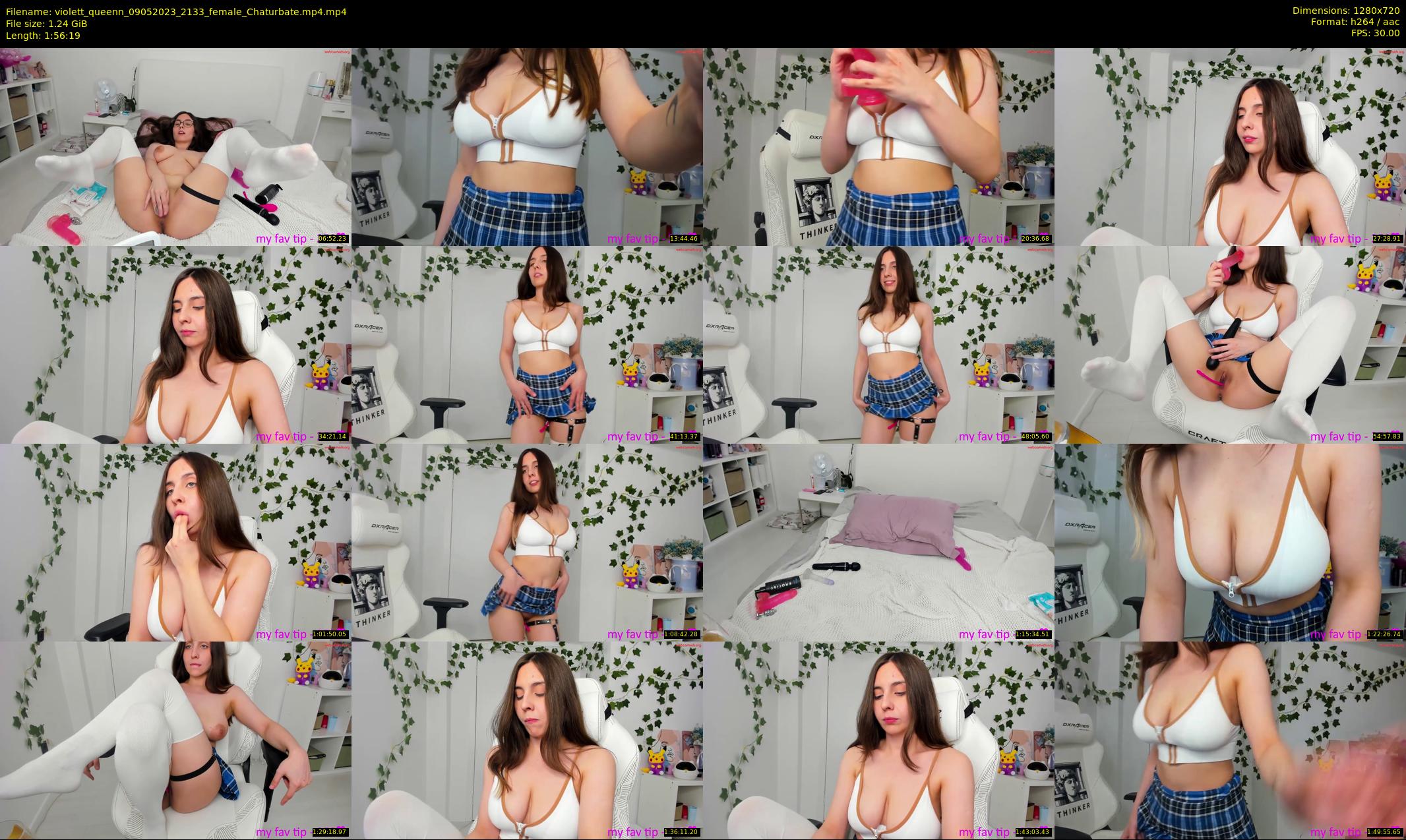 violett_queenn — 117 minute Chaturbate female cam show recording, 720p, May 9, 2023