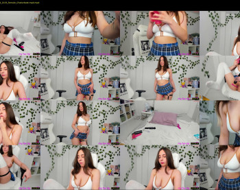 violett_queenn — 117 minute Chaturbate female cam show recording, 720p, May 9, 2023