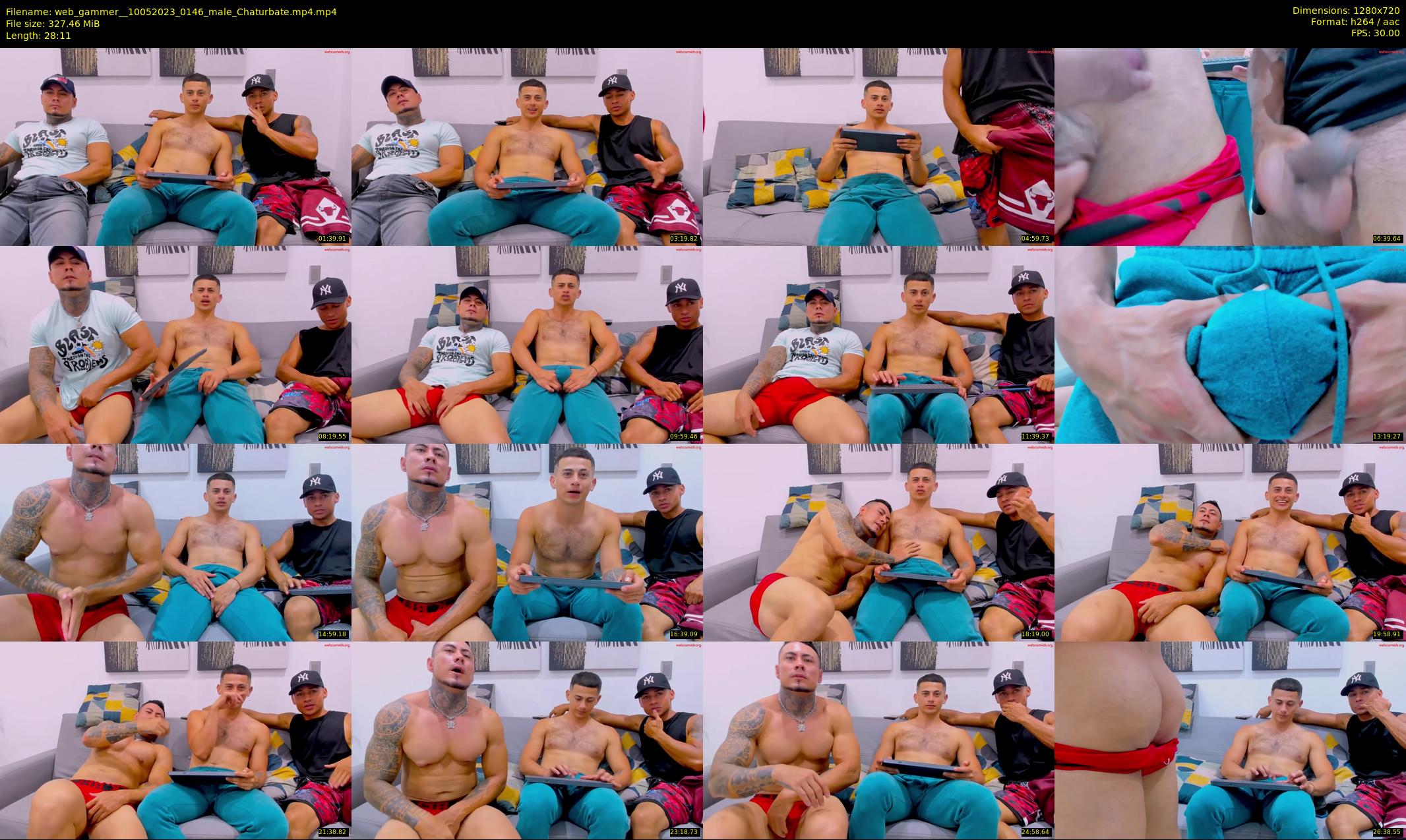 web_gammer_ — 29 minute Chaturbate male cam show recording, 720p, May 10, 2023