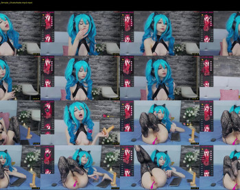xenomy — 96 minute Chaturbate female cam show recording, 720p, May 9, 2023