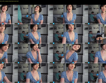 yournaughtypixie — 36 minute Chaturbate couple cam show recording, 720p, May 9, 2023