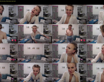 yummylilya — 33 minute Chaturbate female cam show recording, 720p, May 9, 2023
