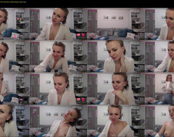 yummylilya — 88 minute Chaturbate female cam show recording, 720p, May 9, 2023