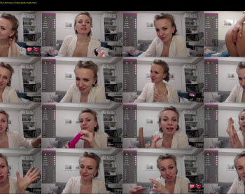 yummylilya — 31 minute Chaturbate female cam show recording, 720p, May 9, 2023