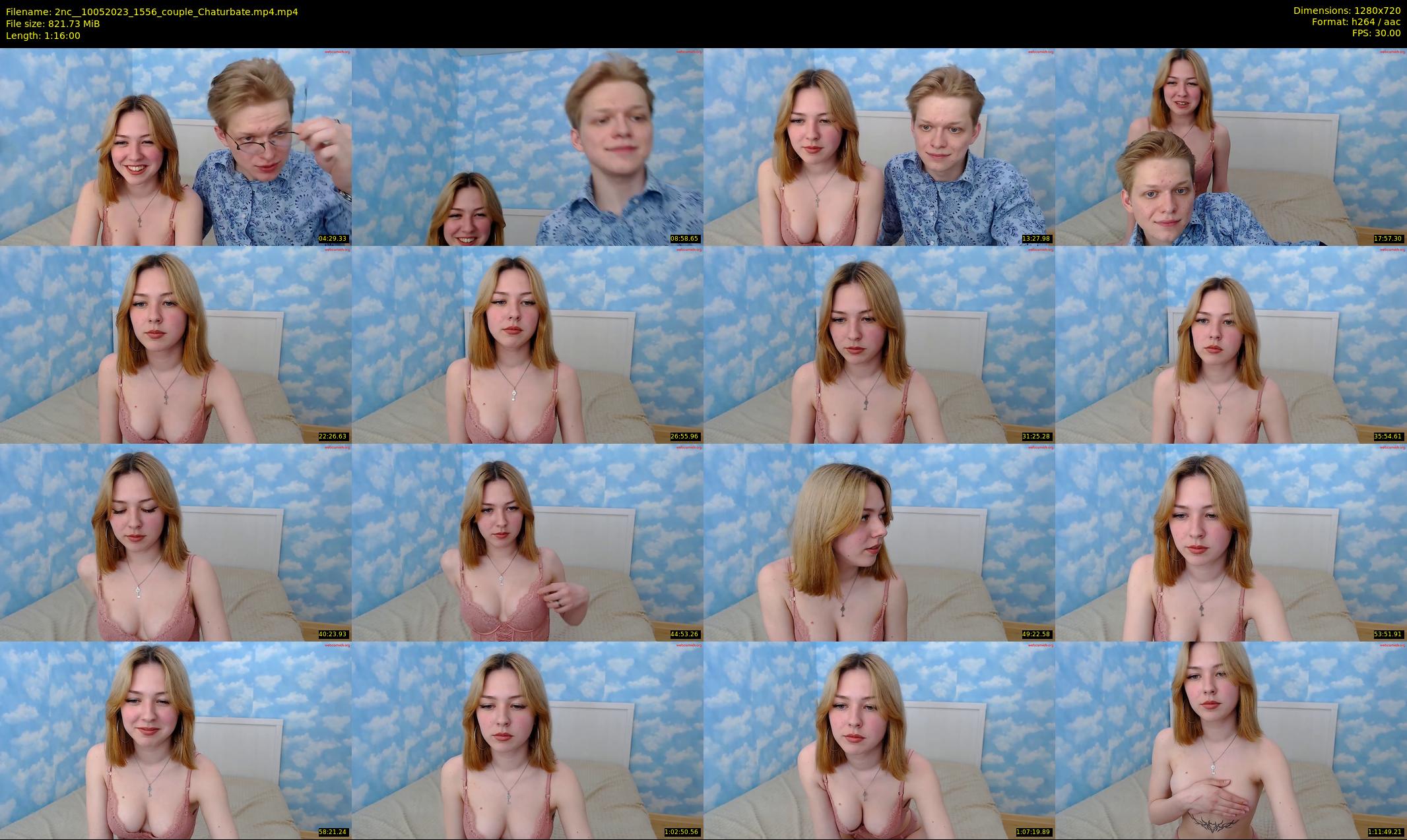 2nc_ — 76 minute Chaturbate couple cam show recording, 720p, May 10, 2023
