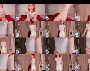 afroditacaree — 24 minute Chaturbate female cam show recording, 720p, May 10, 2023