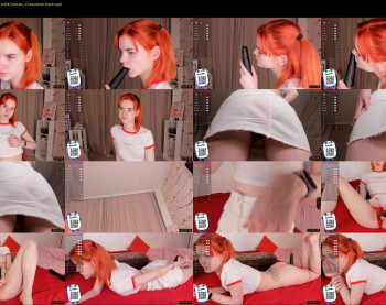 afroditacaree — 120 minute Chaturbate female cam show recording, 720p, May 11, 2023