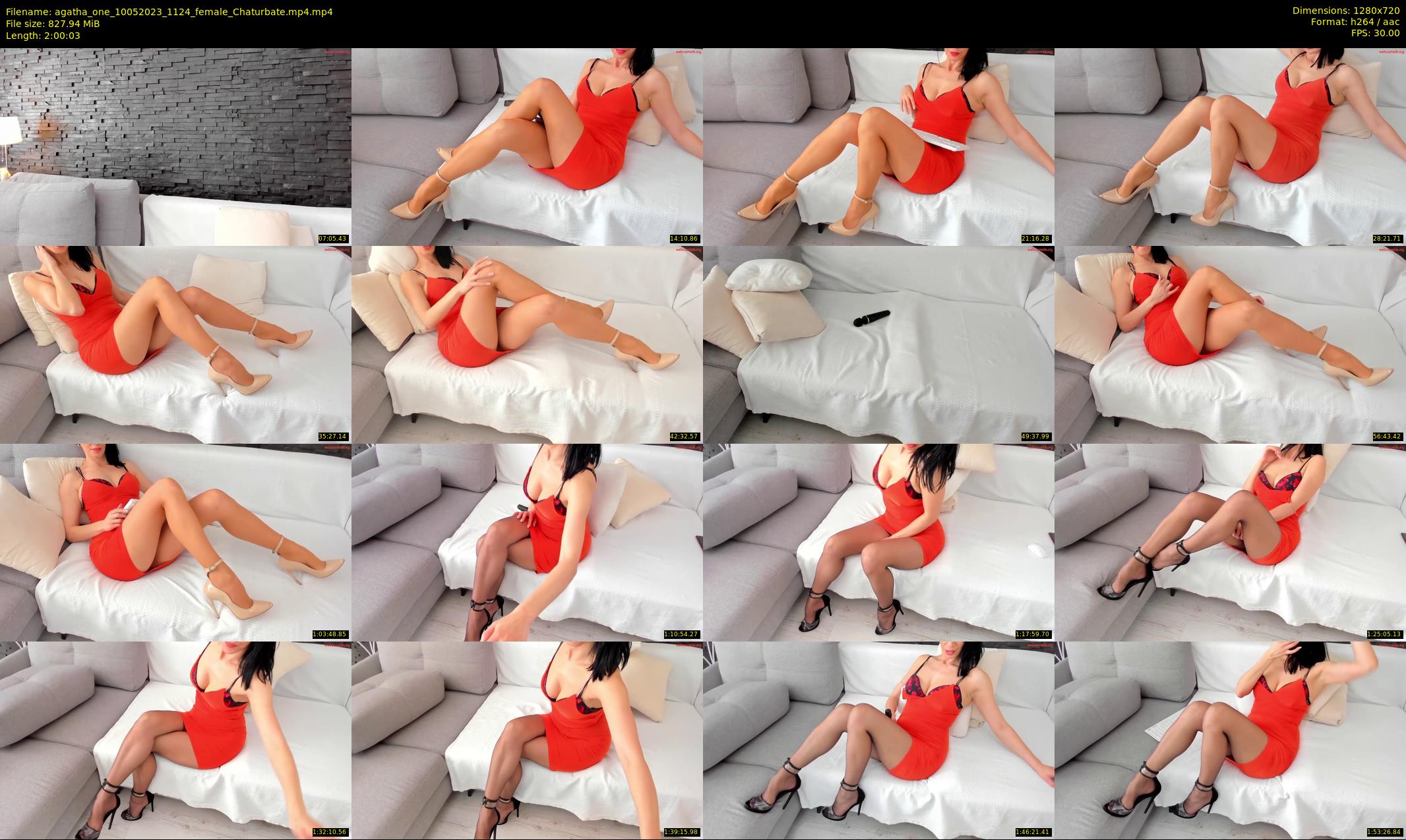 agatha_one — 121 minute Chaturbate female cam show recording, 720p, May 10, 2023