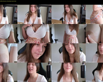 alexa_dream — 33 minute Chaturbate female cam show recording, 720p, May 10, 2023