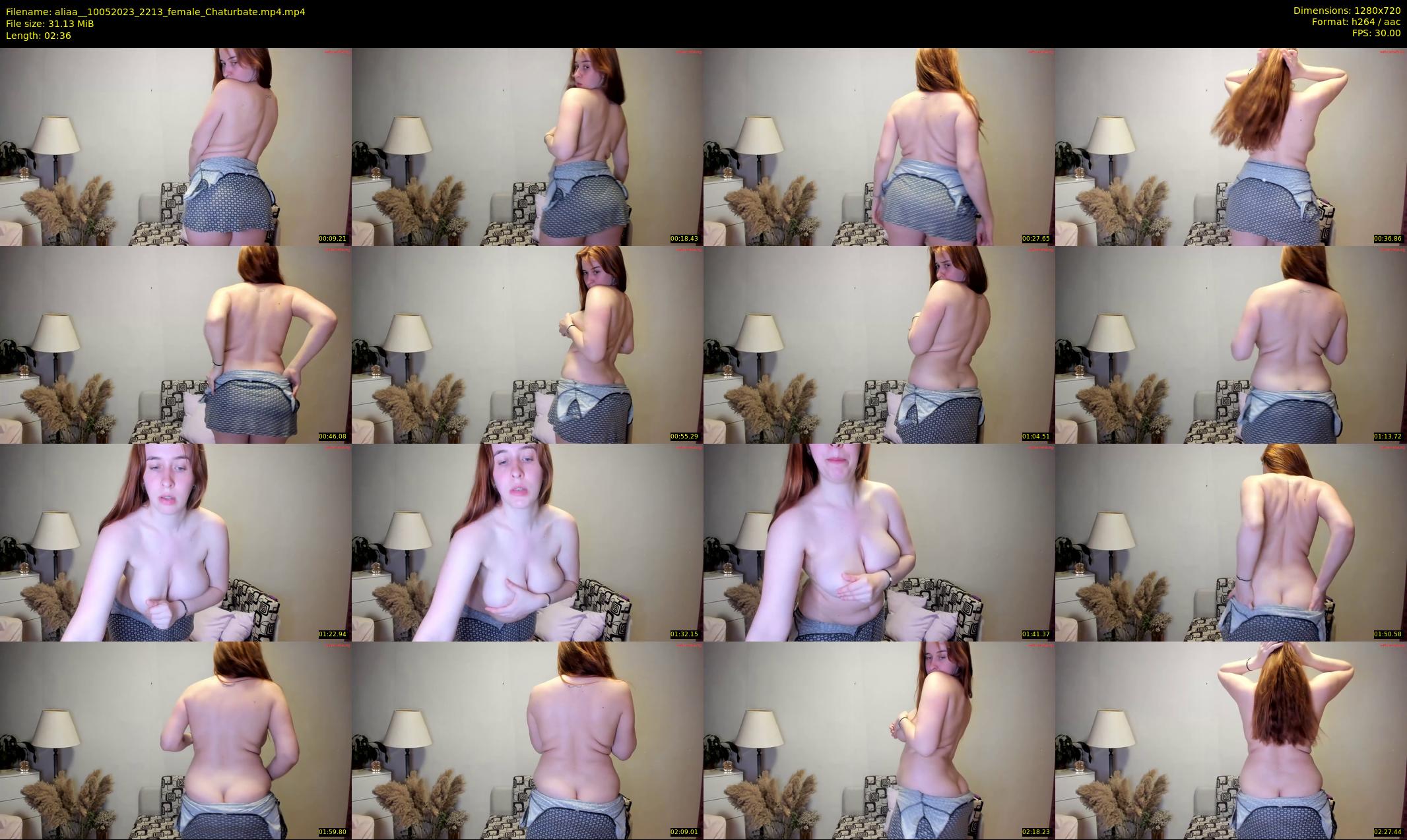 aliaa_ — 3 minute Chaturbate female cam show recording, 720p, May 10, 2023