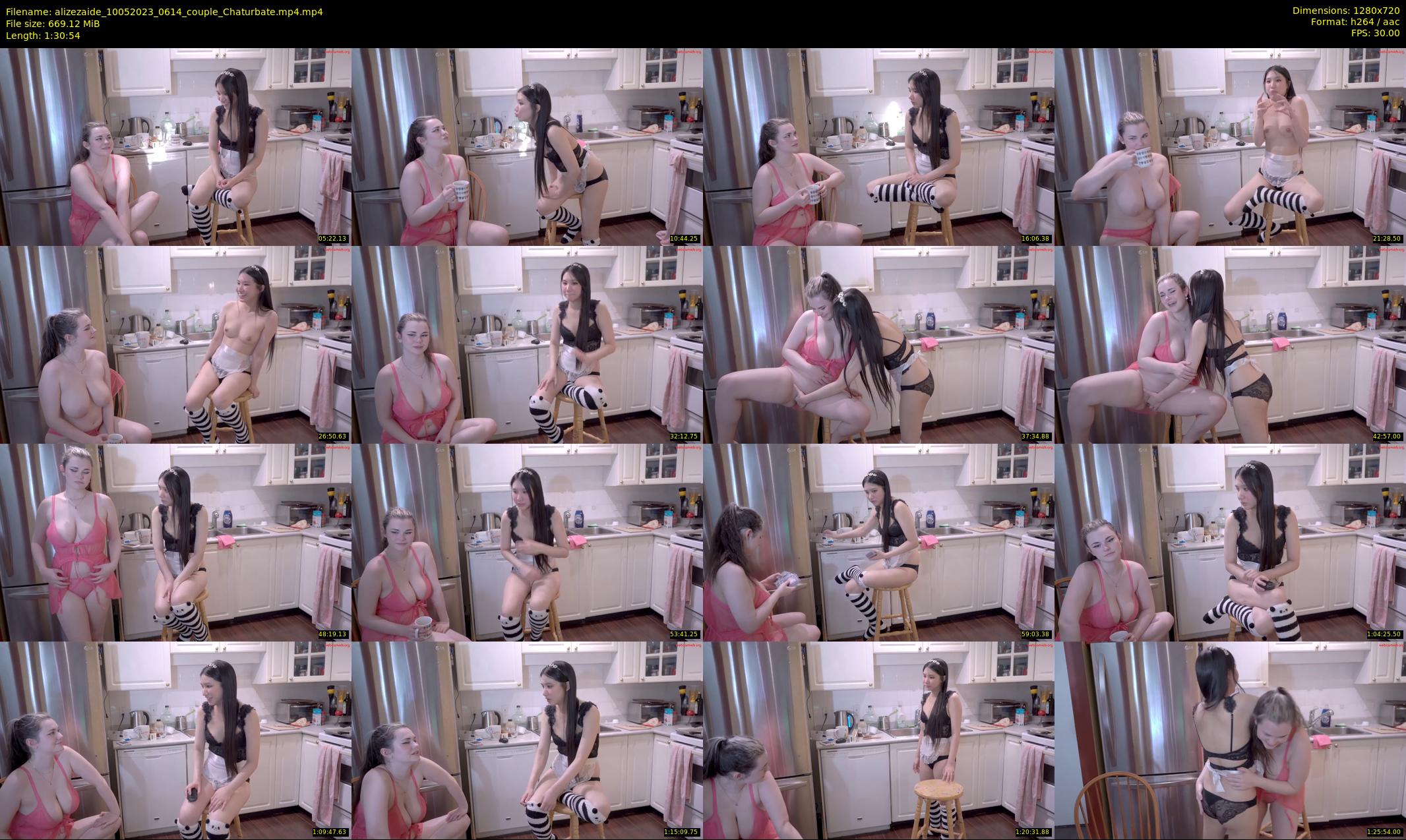 alizezaide — 91 minute Chaturbate female cam show recording, 720p, May 10, 2023