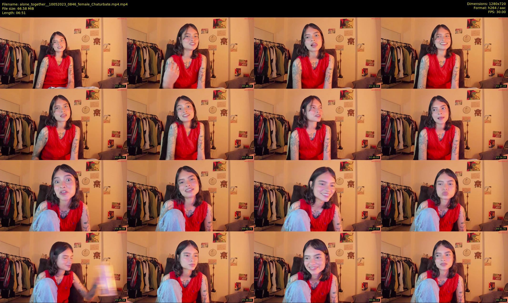 alone_together_ — 7 minute Chaturbate female cam show recording, 720p, May 10, 2023