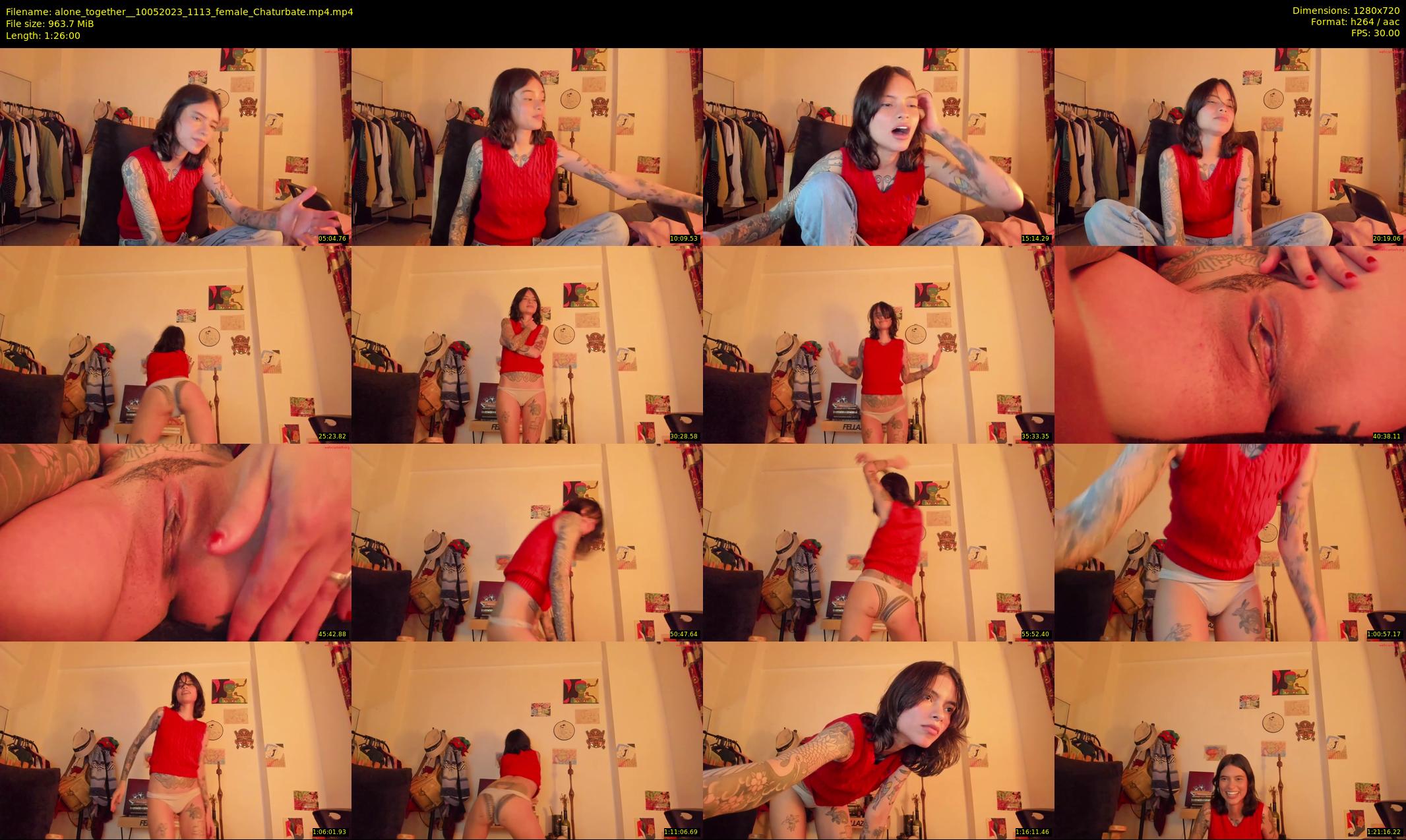 alone_together_ — 86 minute Chaturbate female cam show recording, 720p, May 10, 2023