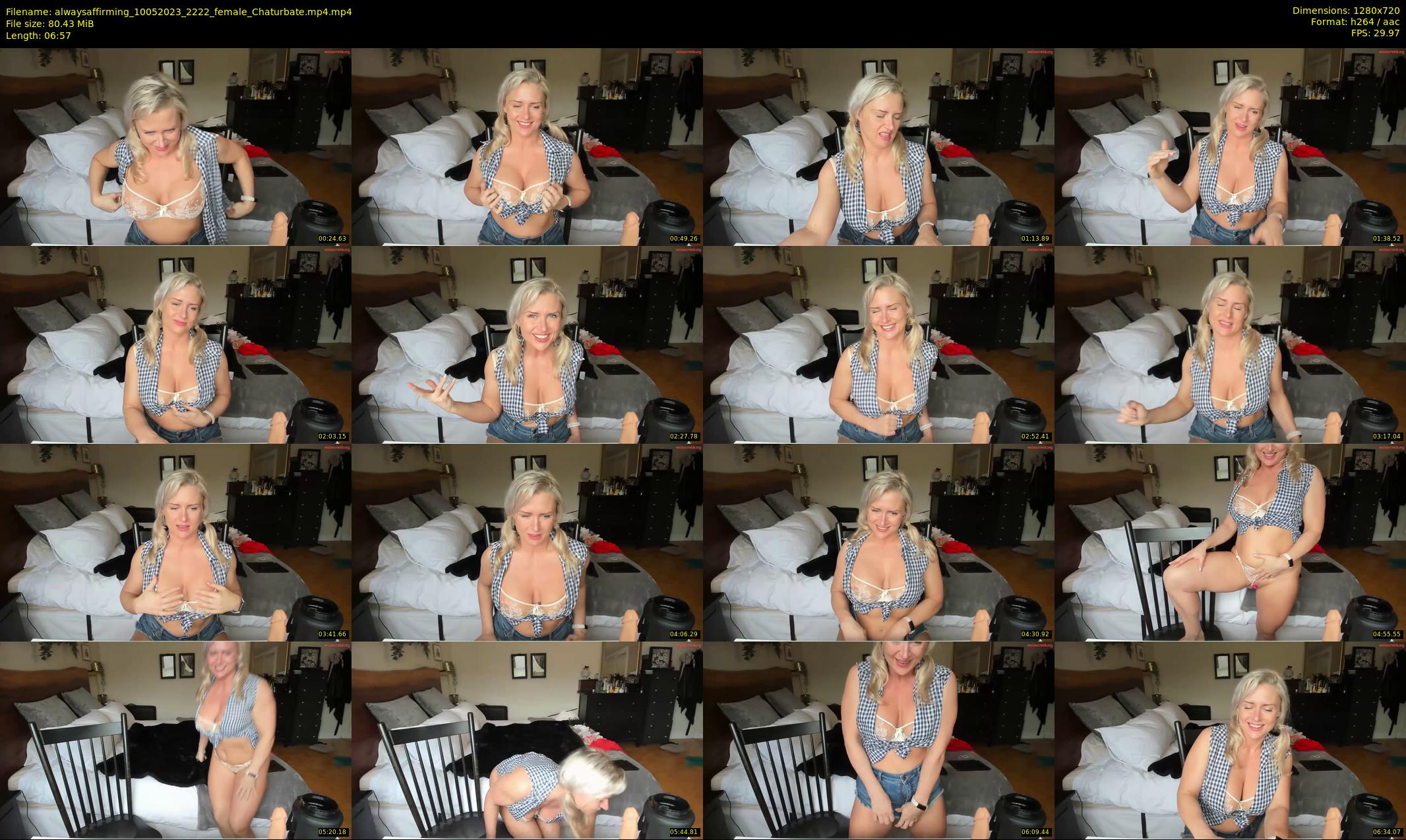 alwaysaffirming — 7 minute Chaturbate couple cam show recording, 720p, May 10, 2023