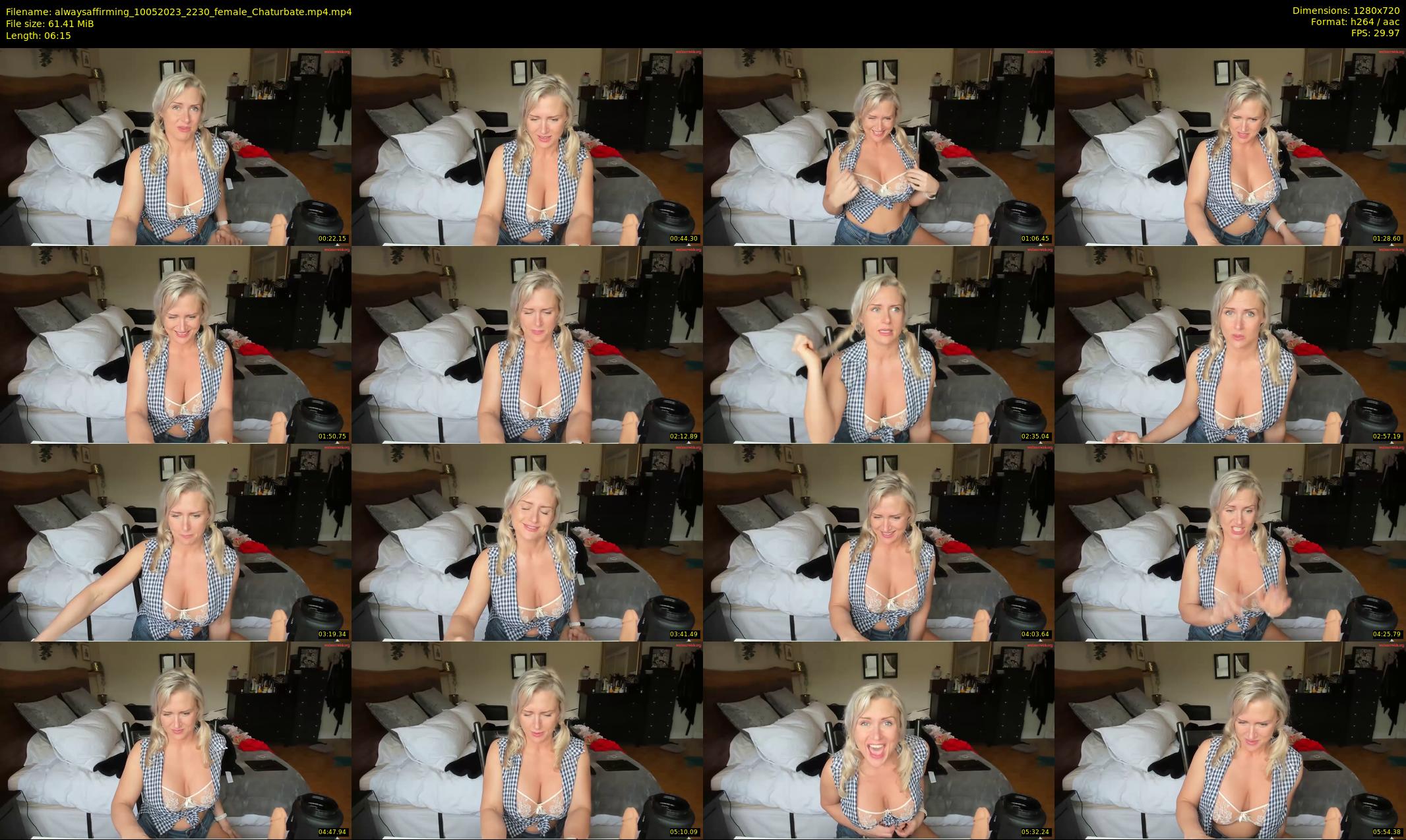 alwaysaffirming — 7 minute Chaturbate couple cam show recording, 720p, May 10, 2023