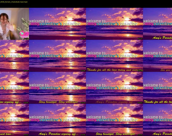 amyvalentine — 4 minute Chaturbate female cam show recording, 720p, May 10, 2023