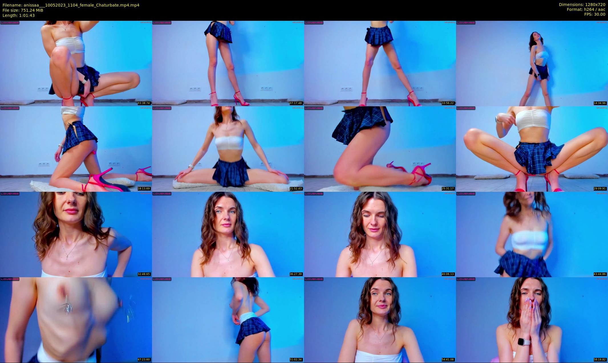 anissaa__ — 62 minute Chaturbate female cam show recording, 720p, May 10, 2023