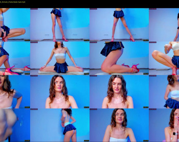 anissaa__ — 62 minute Chaturbate female cam show recording, 720p, May 10, 2023