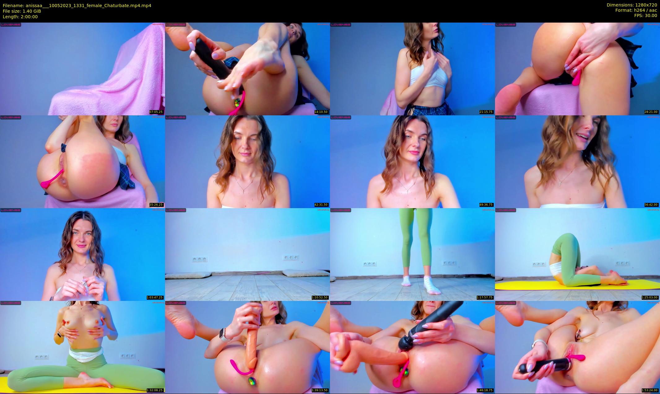 anissaa__ — 120 minute Chaturbate female cam show recording, 720p, May 10, 2023