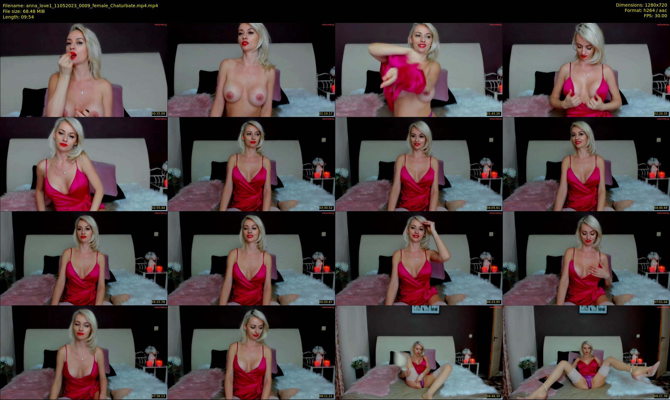 anna_love1 — 10 minute Chaturbate female cam show recording, 720p, May 11, 2023