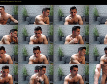 antoniovalentinidiamond — 9 minute Chaturbate male cam show recording, 720p, May 10, 2023