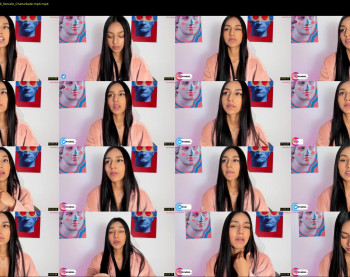 ariadna5 — 18 minute Chaturbate female cam show recording, 720p, May 10, 2023
