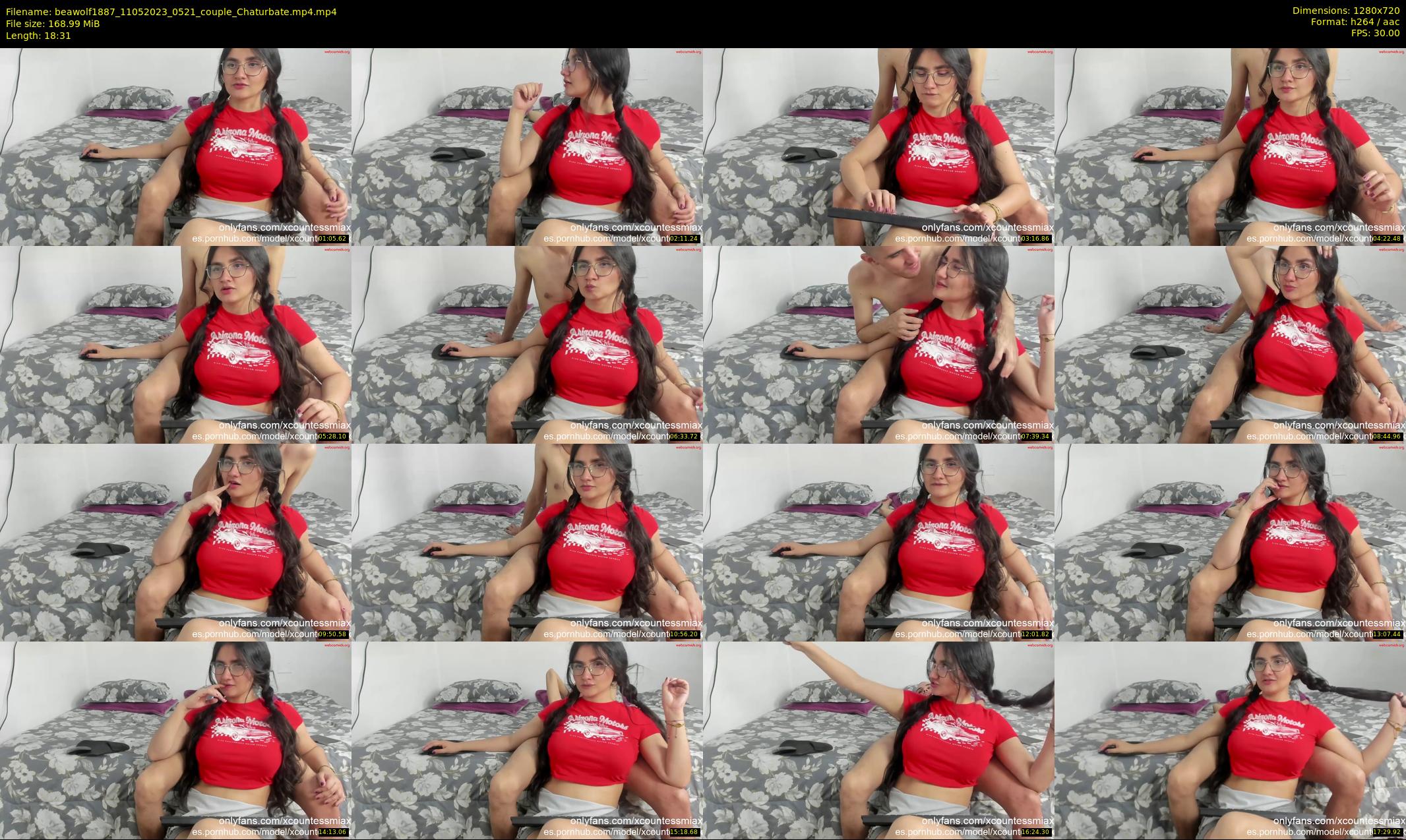 beawolf1887 — 19 minute Chaturbate couple cam show recording, 720p, May 11, 2023