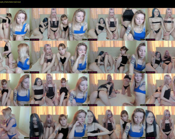 bjliki — 55 minute Chaturbate couple cam show recording, 720p, May 11, 2023