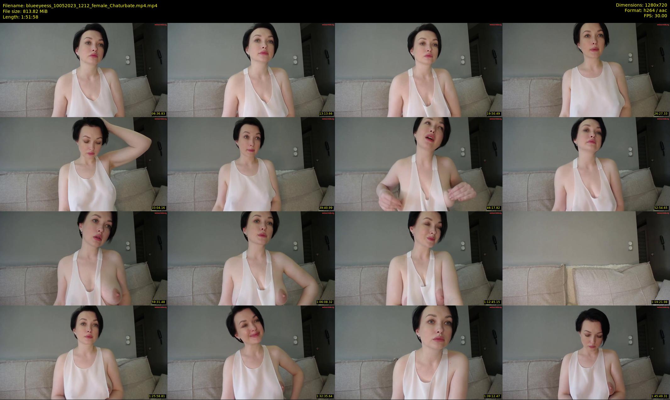 blueeyeess — 112 minute Chaturbate female cam show recording, 720p, May 10, 2023