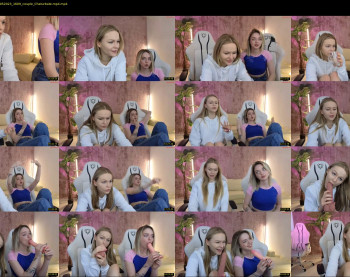 bright_diamonds_054 — 30 minute Chaturbate couple cam show recording, 720p, May 10, 2023