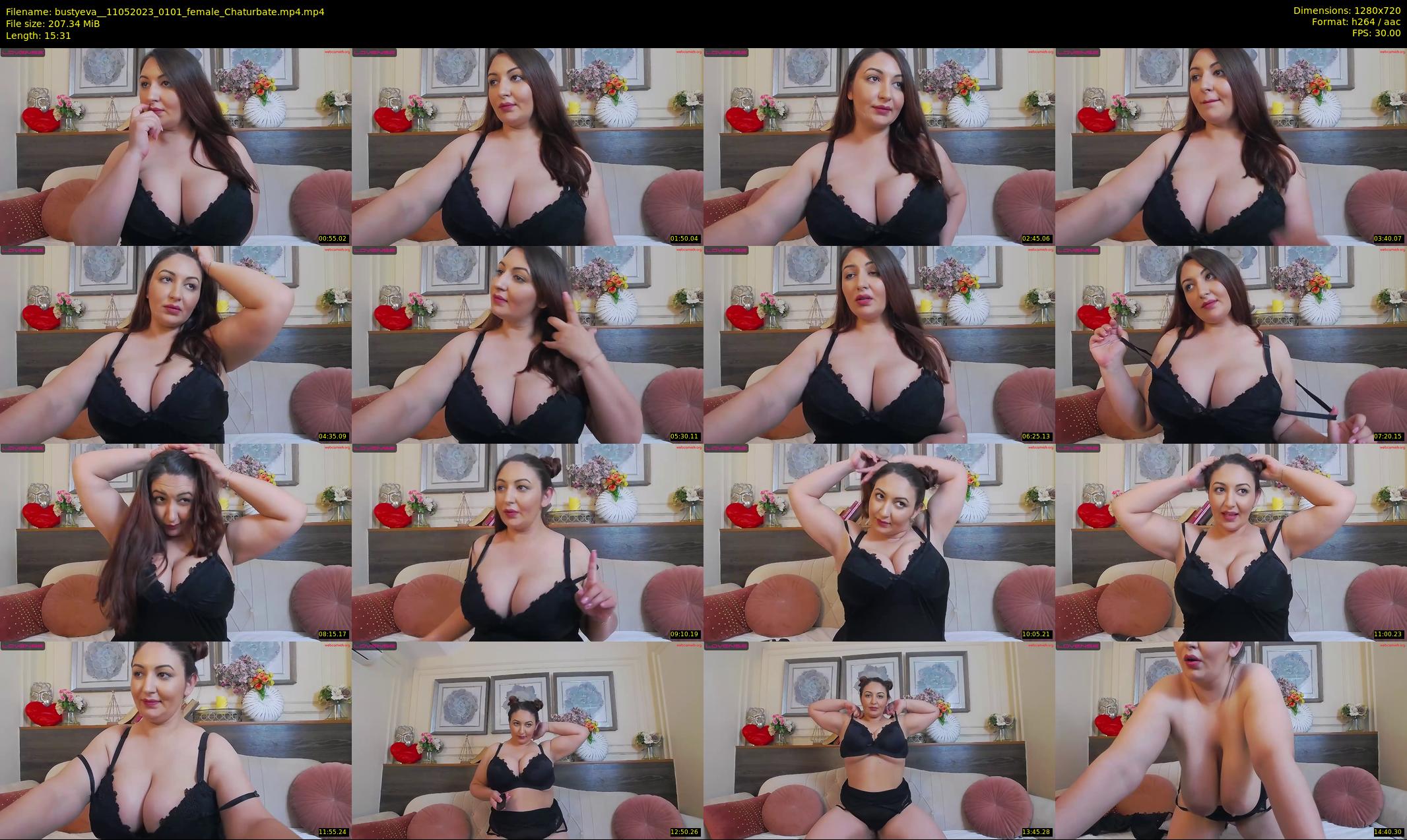 bustyeva_ — 16 minute Chaturbate female cam show recording, 720p, May 11, 2023