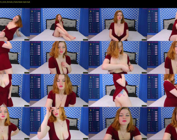 buusty_redhead — 35 minute Chaturbate female cam show recording, 720p, May 10, 2023