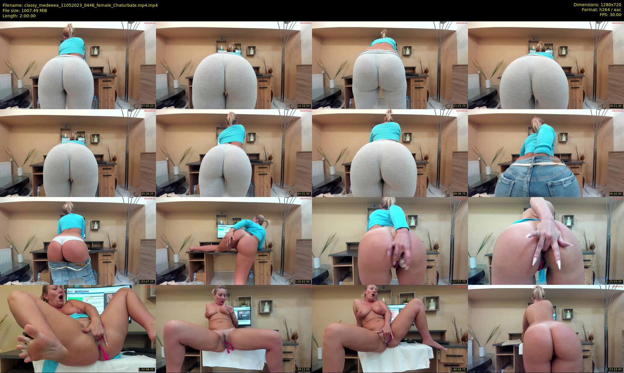classy_medeeea — 120 minute Chaturbate female cam show recording, 720p, May 11, 2023