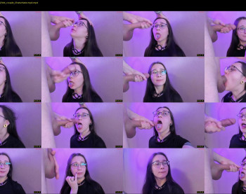 darkfirenight — 19 minute Chaturbate couple cam show recording, 720p, May 10, 2023
