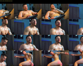 davidd_blake — 120 minute Chaturbate male cam show recording, 720p, May 10, 2023